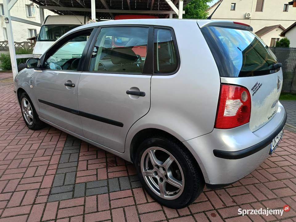 Volkswagen Polo 14 benzyna Klimatyzacja Rok produkcji 2002