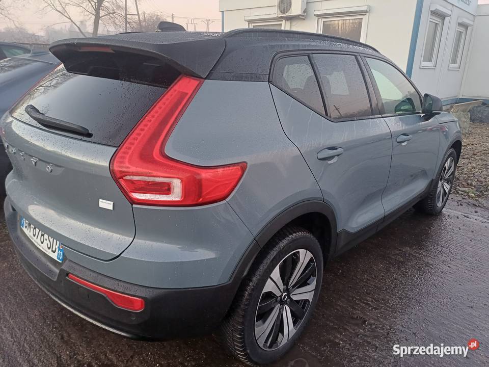 Volvo xc40 bezwypadkowy 2023 lift Rok produkcji 2023 Jastrzębie-Zdrój sprzedam