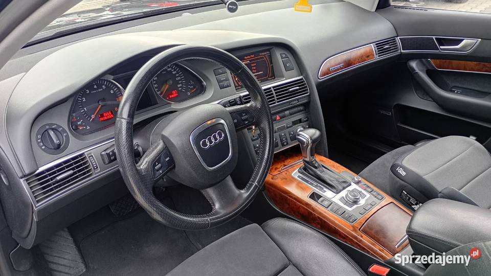 Audi A6 C6 42 V8 Quattro Kombi 2005 4163cm3 Ożarów Mazowiecki