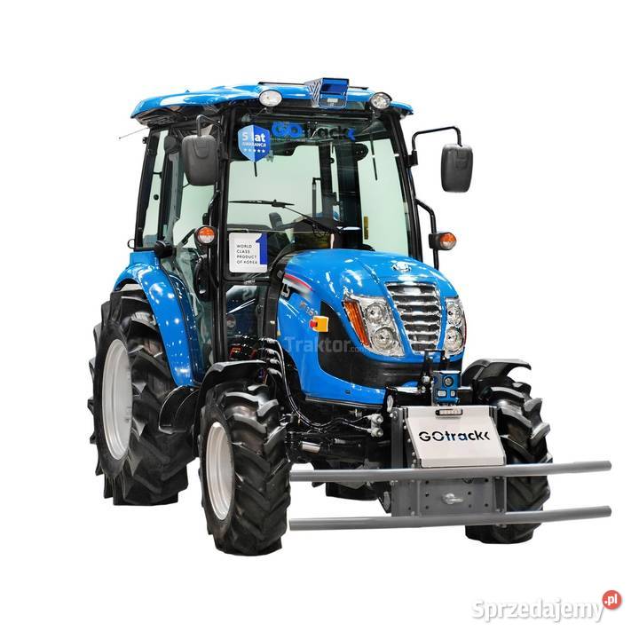 LS Tractor MT360 HST 4x4 57 CAB system GoTrack Tajęcina