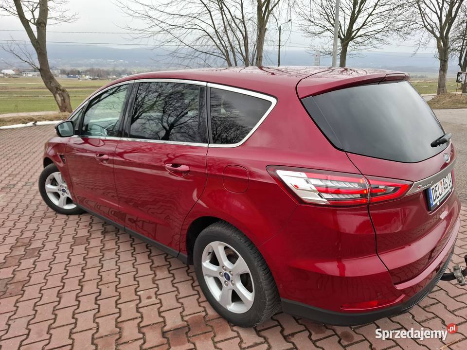 Ford S 20150Serwis ASOTitaniumBezwypadek 100