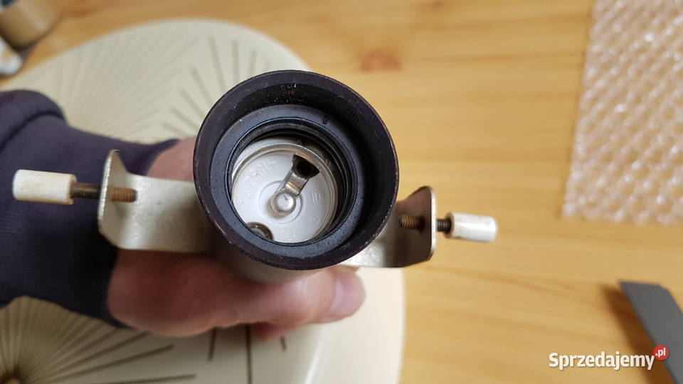 Stara lampa wisząca żyrandol lata 6070 Dąbrowa Górnicza sprzedam
