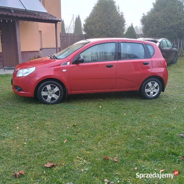 Chevrolet Aveo 12 BenzynaGaz 2008 Zamiana sprzedam