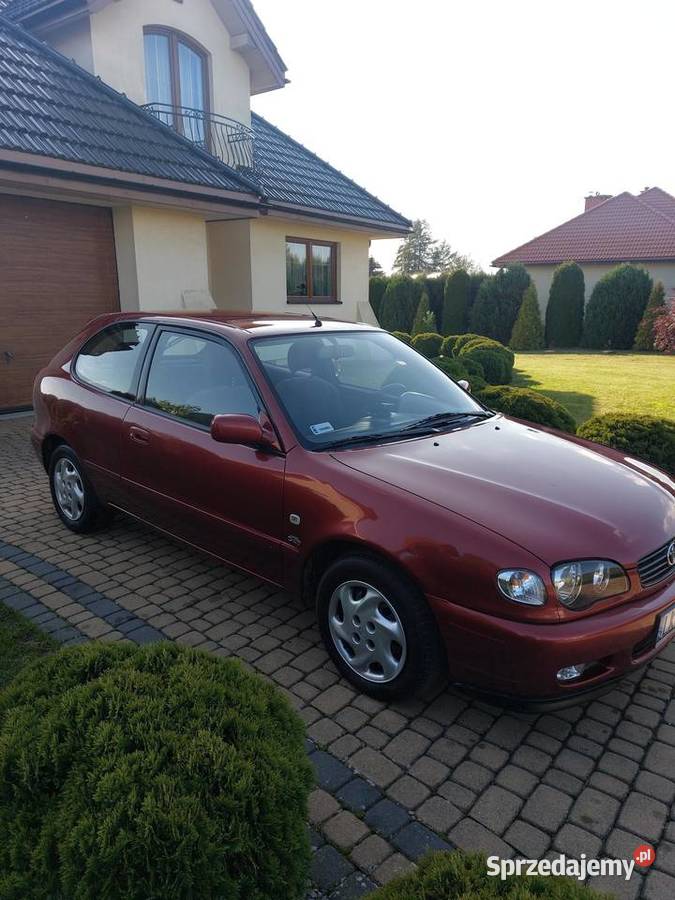TOYOTA COROLLA E11 20 D4D 2001 Stróża-Kolonia