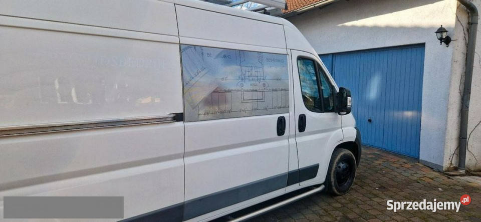 Peugeot Boxer Czysty zadbany nie zniszczony manualna wielkopolskie Poznań sprzedam