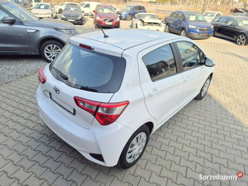 Toyota Yaris Salon Polska Bezwypadkowy Faktura nieuszkodzony Konstancin-Jeziorna sprzedam