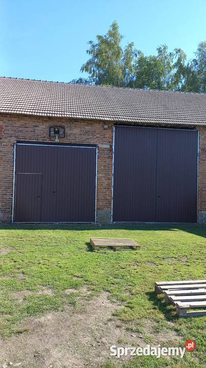 Brama garażowa dwuskrzydłowa pod wymiar Pruszków sprzedam