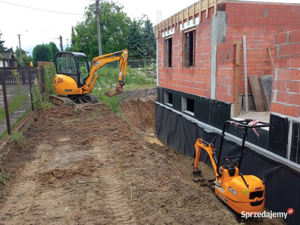 Wynajmij Minikoparkę Bez operatora Andrychów