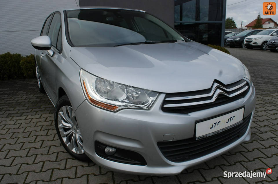 Citroen C4 II 2010 nieuszkodzony Dębica