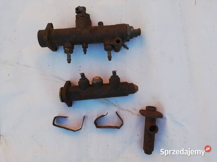 Fiat 126p 125p syrena żuk warszawa itp części 3 Dąbie sprzedam