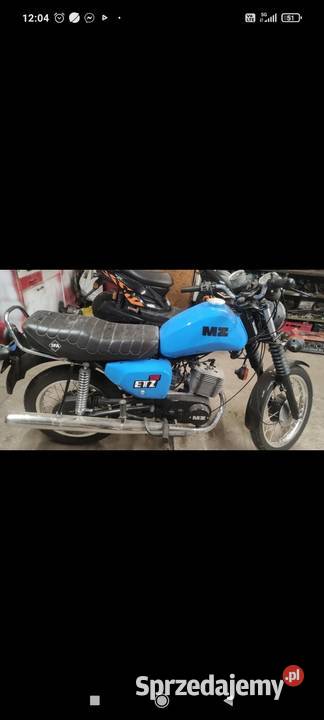 Sprzedam etz 150 elektronik z dokumentami do Żary