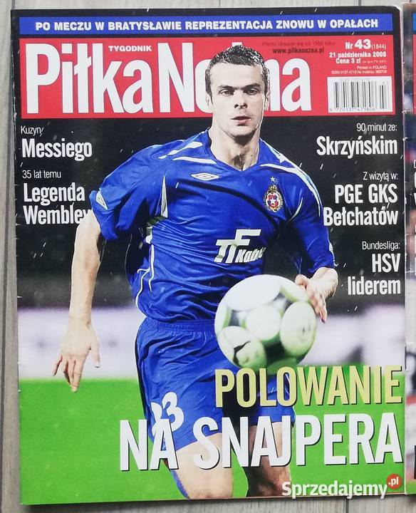 Tygodniki Piłka Nożna wielkopolskie Wronki