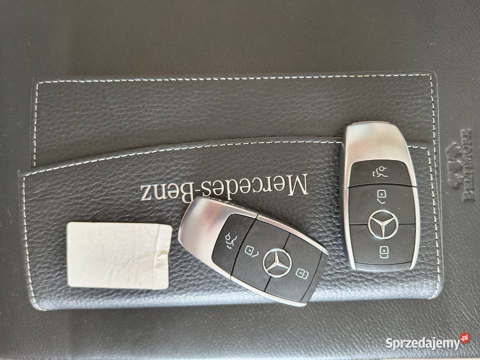 Mercedes CLA 2021r Bezwypadkowy i zadbnay wielofunkcyjna kierownica
