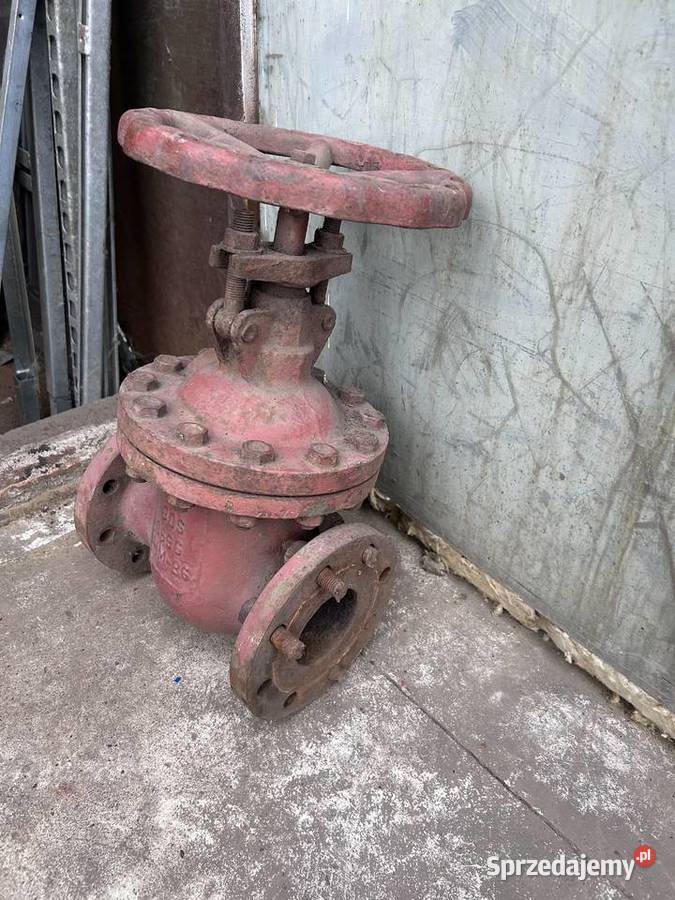 Zawór zaporowy zasuwa klinowa DN 80 wielkopolskie
