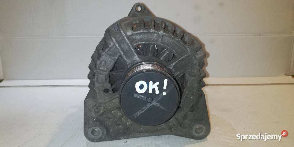 alternator Bosch 120A 8200356669 Renault opis osobowe Piotrków Trybunalski