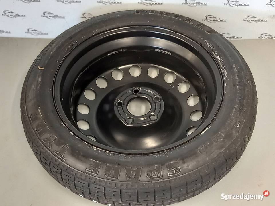 KOŁO DOJAZDOWE ZAPAS 12585 R16 2160115 OPEL Koła świętokrzyskie Kielce