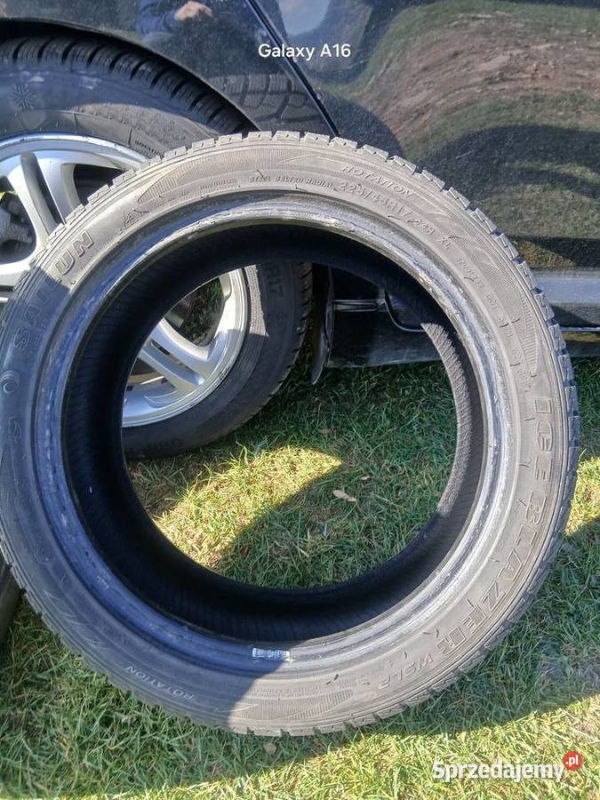 Opony zimowe 22545R17 Limanowa