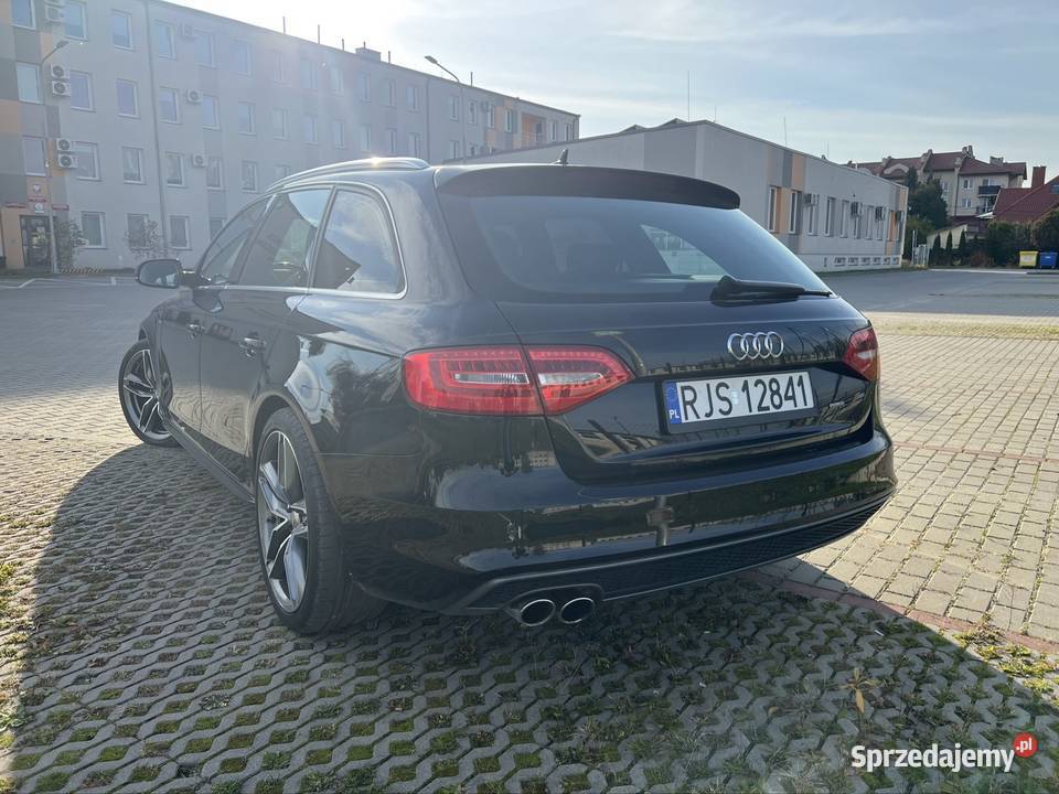 Audi a4b8 quattro radar mmi 3Gplus S tronic Jasło