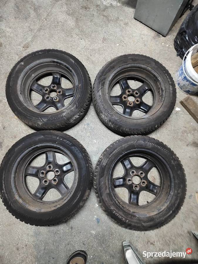 4x OPONY 20555R16 Hankook Winter icept RS3 W462 Mysłowice