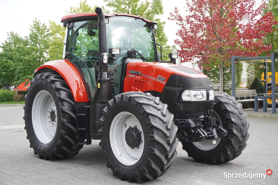 Ciągnik rolniczy Case IH Luxxum 100 2800 Klimatyzacja Kraków