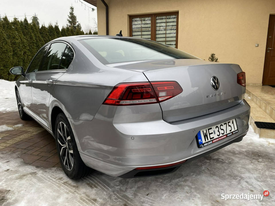 Volkswagen Passat I Wł Krajowy 20 TSI kurtyny powietrzne Pruszków