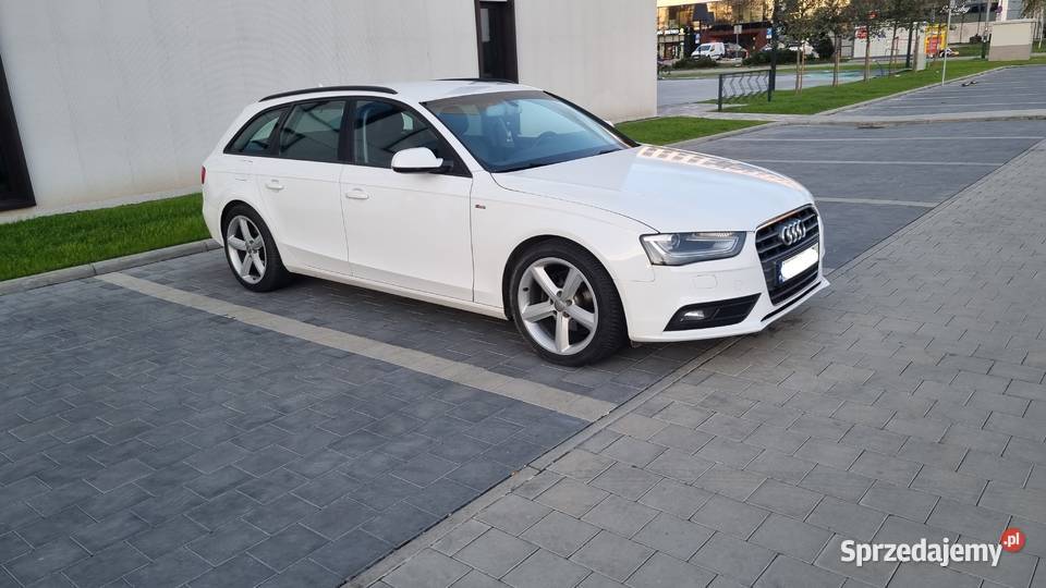 AUDI a4 b8 Lift 20 tdi 180 manual sline mmi3g immobilizer małopolskie