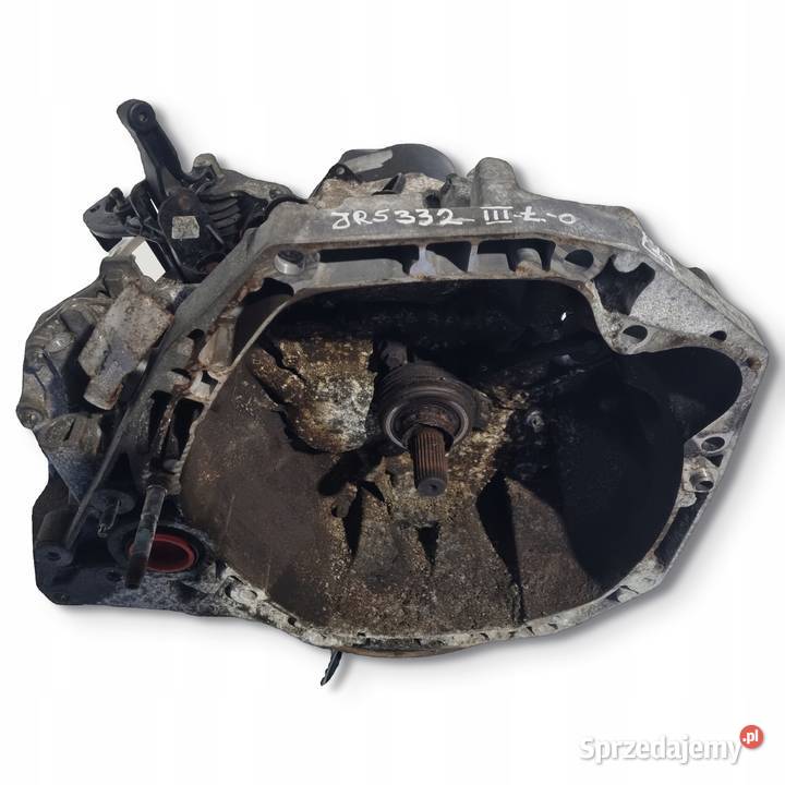 SKRZYNIA BIEGÓW Renault Clio IV Captur 15 DCI osobowe Chełm