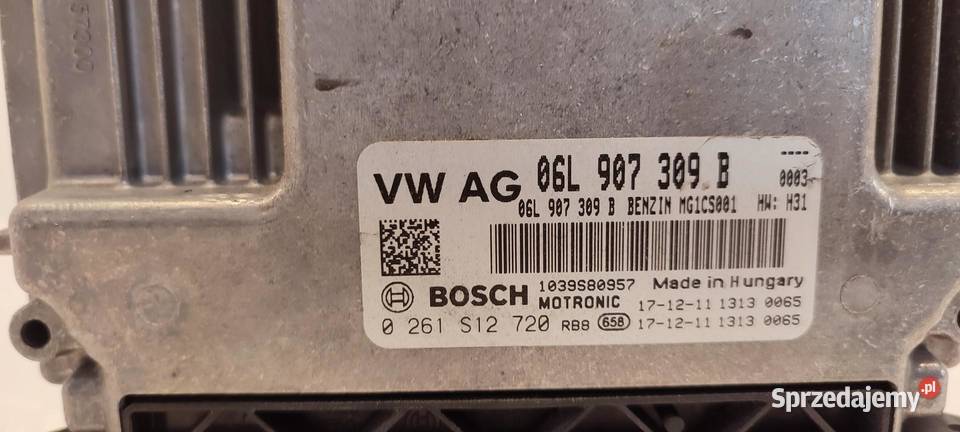 VW TIGUAN II KOMPUTER SILNIKA 20 TSI 06L907309B dolnośląskie