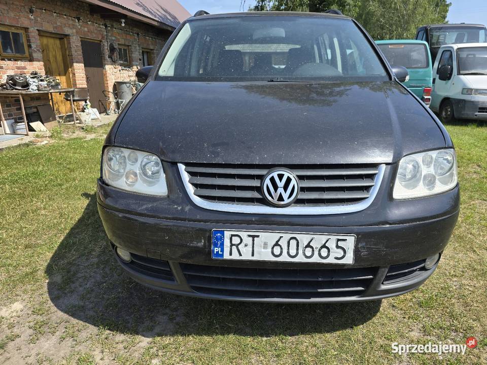 Volkswagen Touran 19 TDI światła przeciwmgielne podkarpackie Nowa Dęba