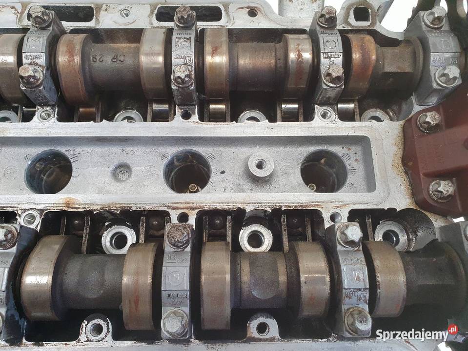 Opel Corsa D 12 16V GŁOWICA CYLINDRÓW 55355430 lubelskie Chełm