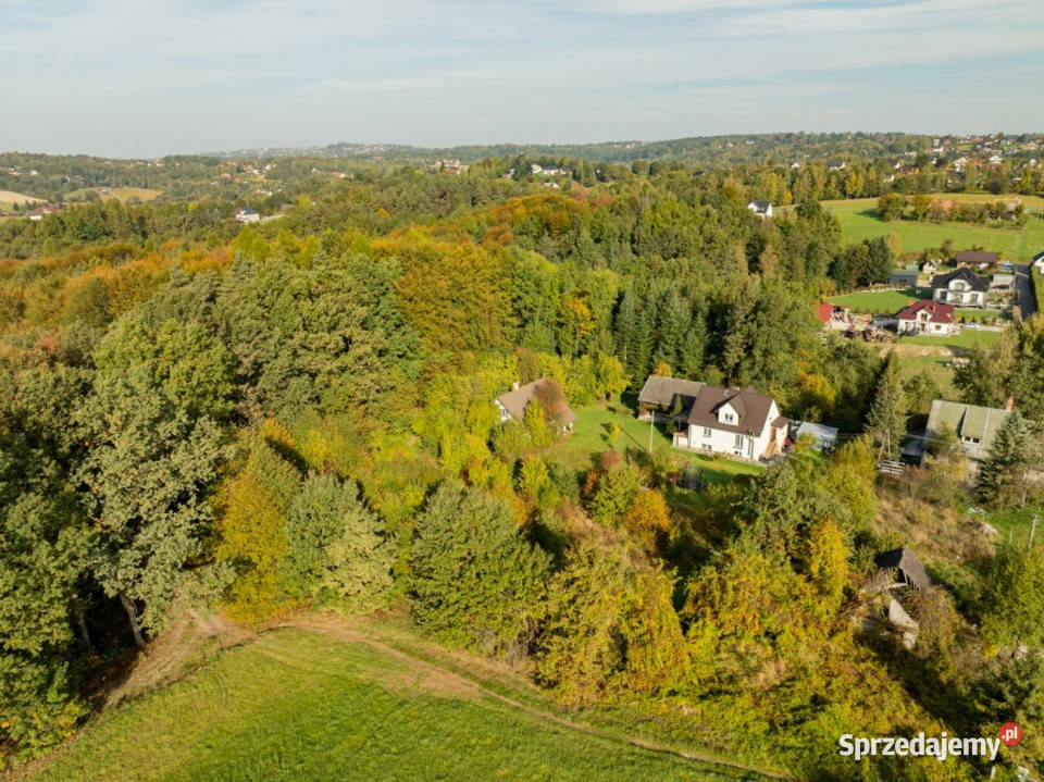 Działka Budowlana SPRZEDAŻ Siepraw