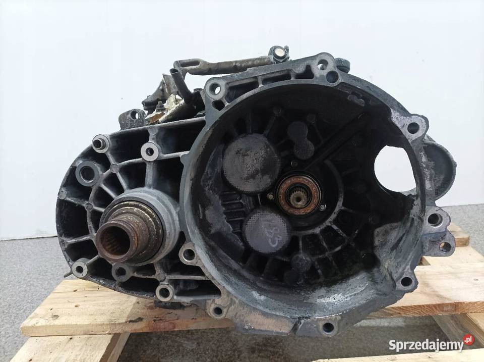 SKRZYNIA BIEGÓW EHH 19 TDI VW Volkswagen Sharan Skrzynie biegów manualne
