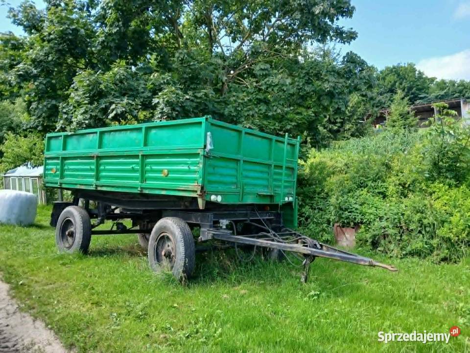 Przyczepa d47A Przyczepy rolnicze Miłomłyn