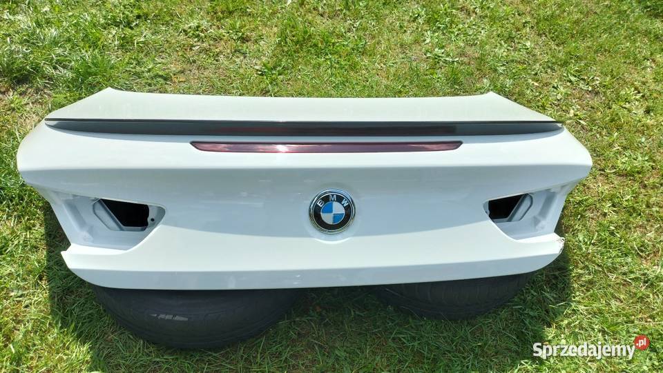 BMW 6 F06 F12 F13 Gran Coupe klapa tylna Chocianów