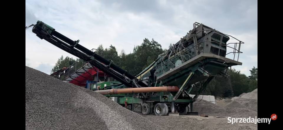McCloskey S130 3D Mobilny przesiewacz na mokro kujawsko-pomorskie
