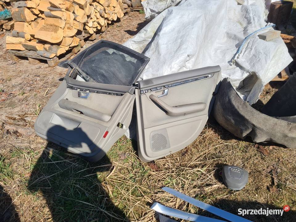 A4 b7 18t na części śląskie Toszek