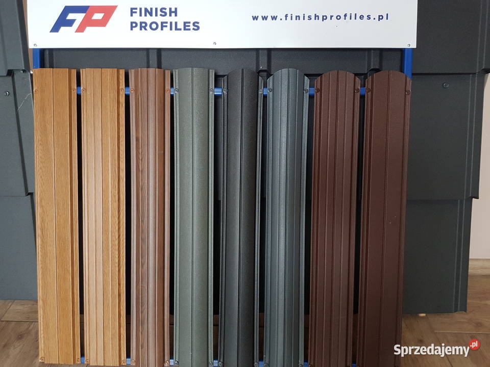 Sztachety metalowe płot ogrodzenie metalowe Budowa Kłobuck