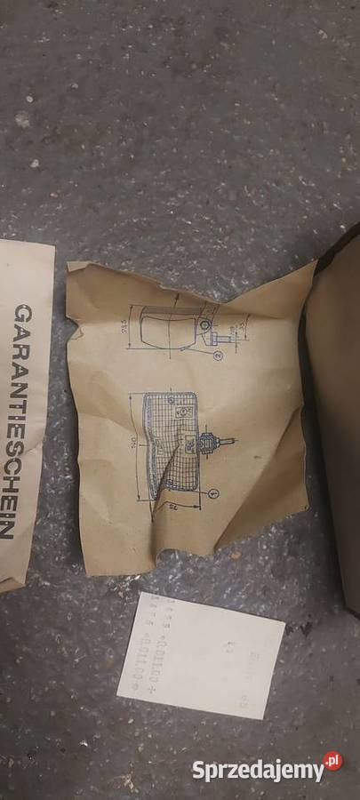 Lampa świata wstecznego TrabantWartburg DDR Sieradz sprzedam