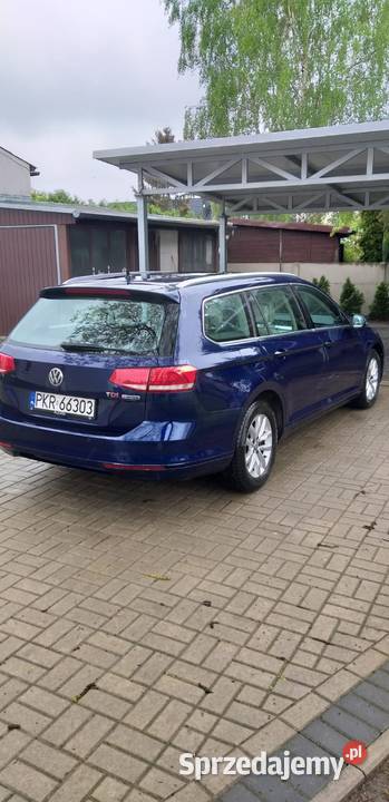Passat B8 kombi IDEALNY Passat wielkopolskie Krotoszyn