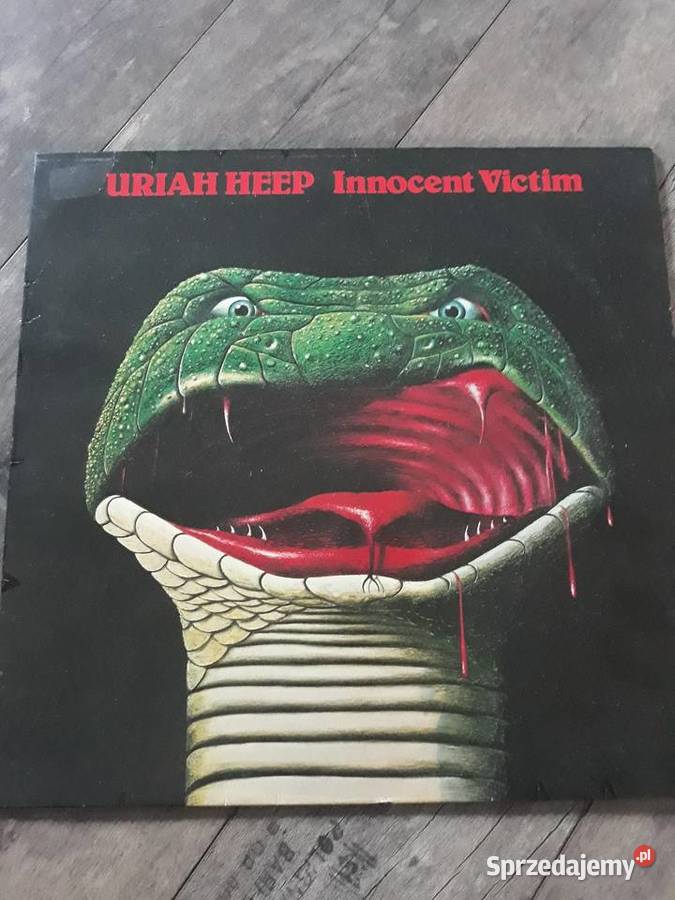 Klasyka hard rocka URIAH HEEP Innocent Victim Rzeszów