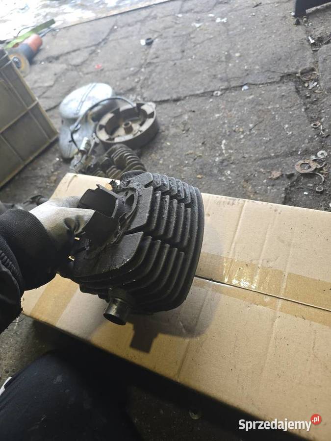 Cylinder wsk 125 Cylindry, głowice, pierścienie Części i akcesoria motocyklowe Gorzów Wielkopolski sprzedam