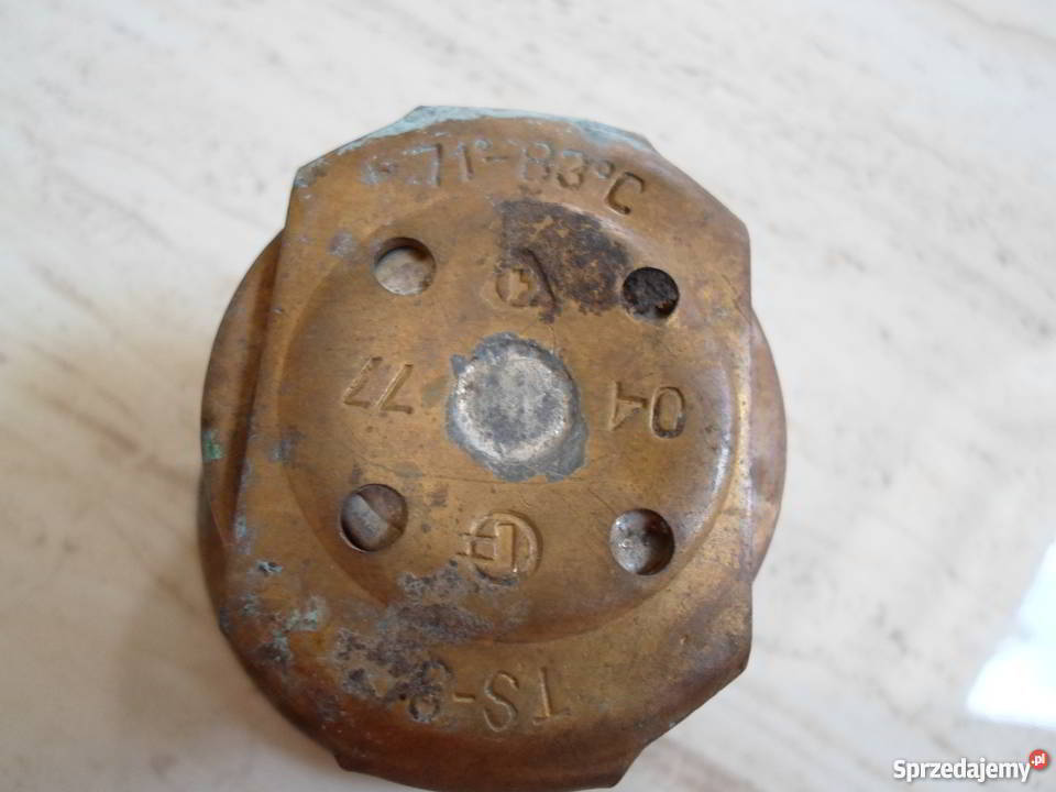 termostat volkswagen garbus oval 1950 lubelskie