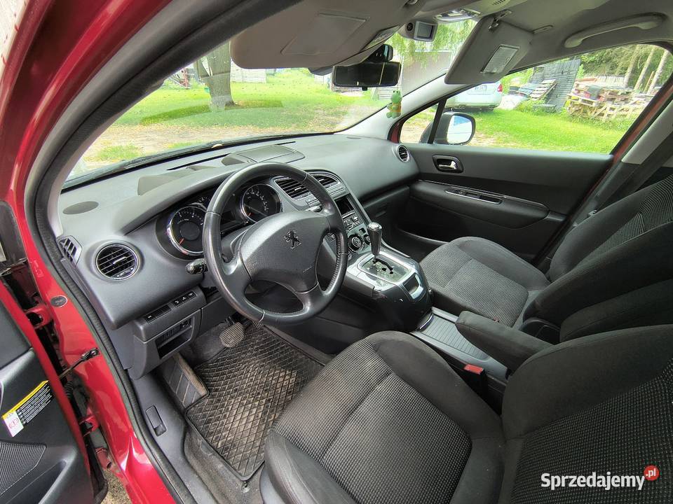 Peugeot 5008 20hdiautomat diesel Wolanów sprzedam