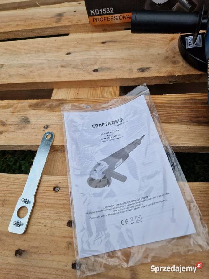 Szlifierka Kątowa 125mm 1050W KD1532 KraftDele z Szlifierki kątowe Głogowa