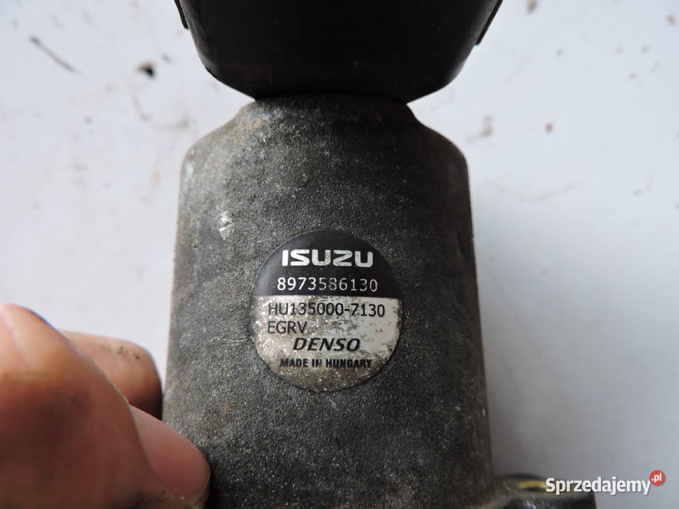 Zawór EGR Opel astra H 17 Diesel Myszków