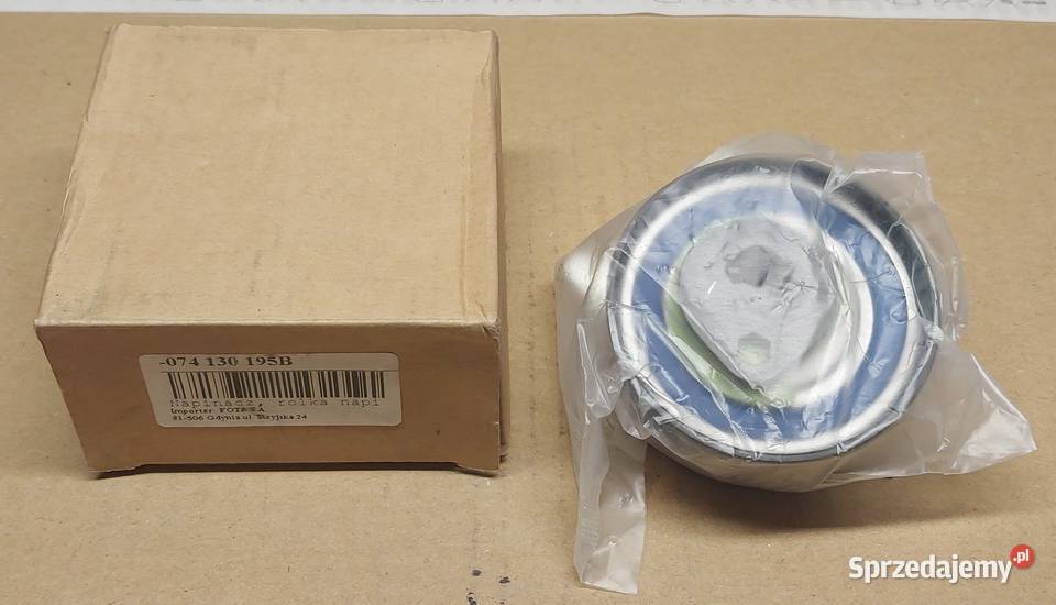 ROLKA NAPINACZA ROZRZĄDU VW LT 2835 VOLVO 25TDI Silniki i osprzęt