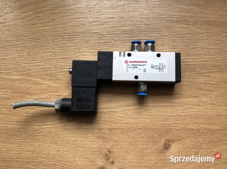 Zawór elektromagnetyczny Norgren V60A513A Nowosiedlice