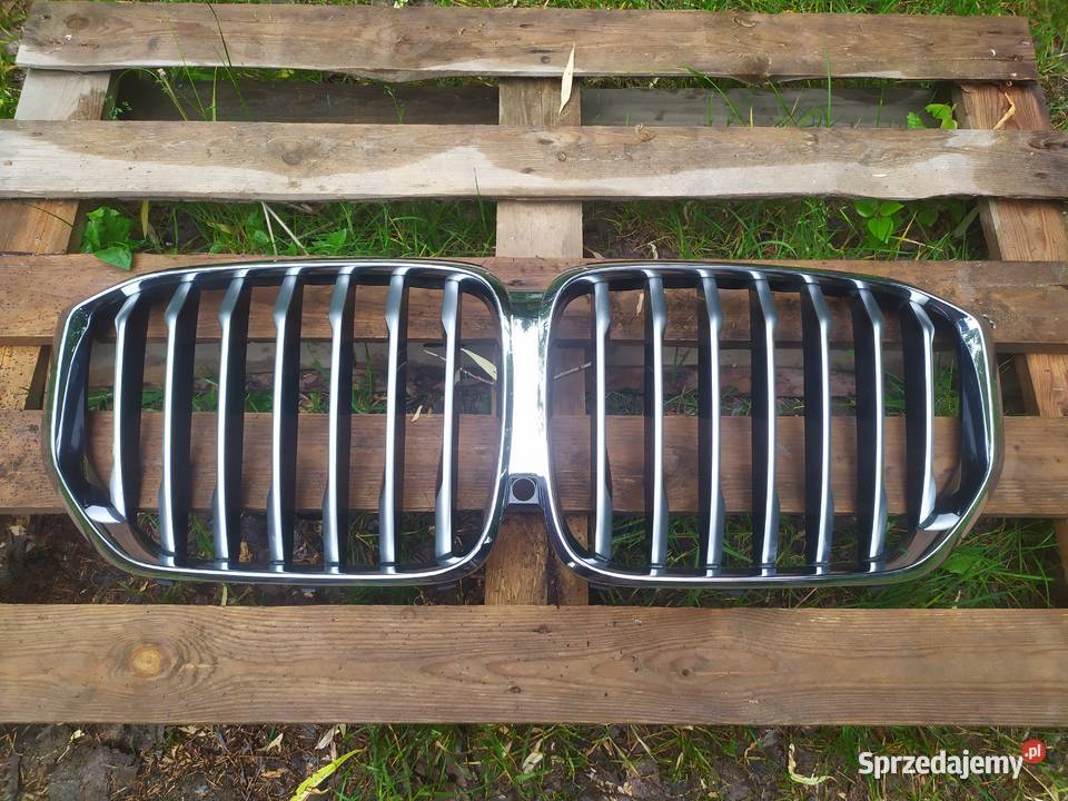 bmw x5 g05 atrapa nerki grill pod kamera całe Starowa Góra