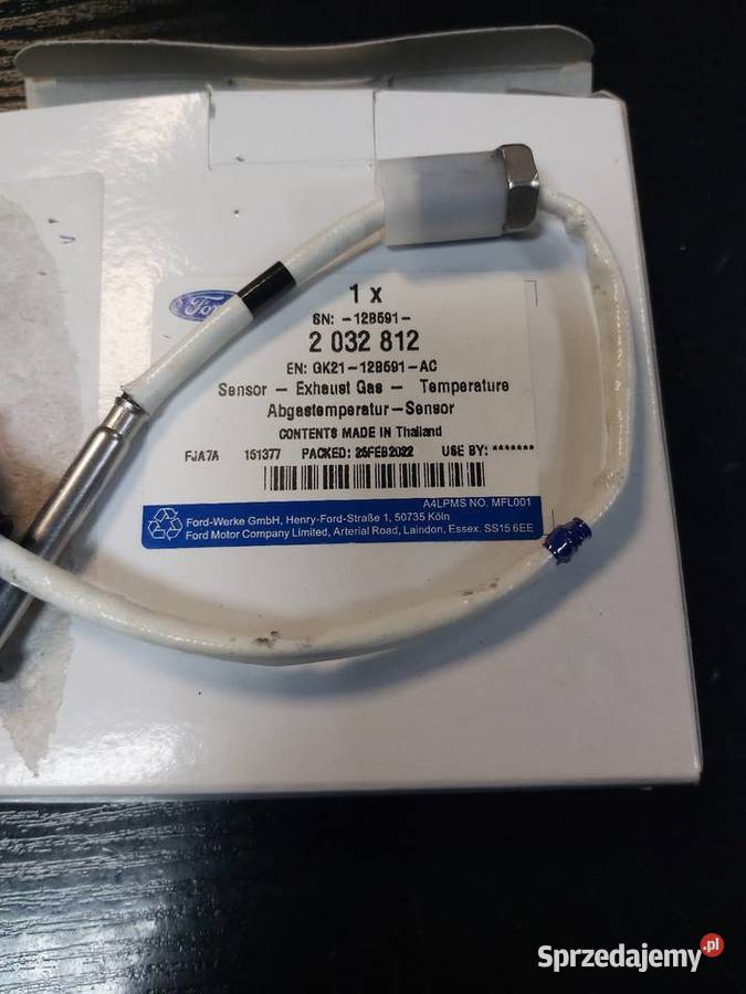 Czujnik Temperatury Spalin Ford Transit Radom
