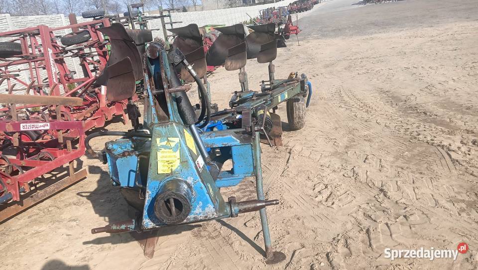 Pług overum 4 skiby zab hydraulicznie Skrzydłowo